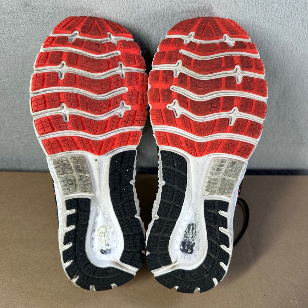 Brooks Glycerin 17 Running Shoes Womens 7.5 Black Purple Pink Athletic Sneakers - Picture 9 of 9